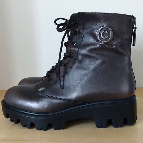 Alexander mcqueen combat boots - Picture 1 of 13